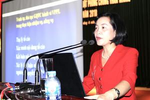 Làm tốt công tác phòng, chống tham nhũng