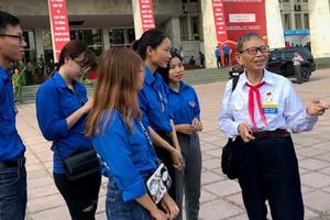 Thầy Thìn “Nghìn việc tốt" - Biểu tượng của niềm tin và cái đẹp