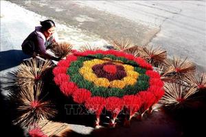 Làng hương Thủy Xuân rộn ràng "mùa Tết"