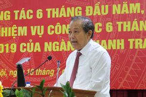 Ngành Thanh tra cần tận tâm để đáp ứng kỳ vọng của nhân dân và phục vụ Đại hội Đảng bộ các cấp