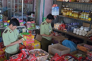 Tạo chuyển biến tích cực công tác phòng, chống tội phạm, buôn lậu và hàng giả