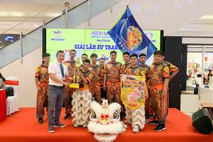 Mãn nhãn với màn tranh tài của 30 đội tại Giải lân sư tranh Cup Number 1