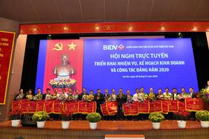Tổng tài sản của BIDV đạt trên 1.458.740 tỷ đồng