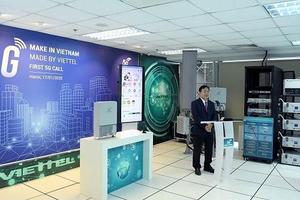 Viettel thực hiện cuộc gọi 5G đầu tiên trên thiết bị 5G Make in Vietnam, Made by Viettel