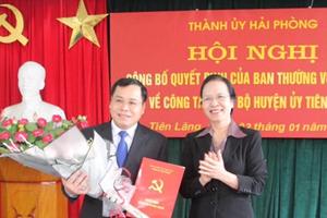 Ông Phạm Hưng Hùng giữ chức vụ Chánh Văn phòng UBND thành phố
