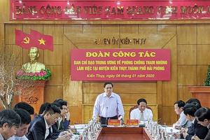 Các cơ quan tham mưu phải nỗ lực hơn nữa để ngăn chặn, đấu tranh, đẩy lùi tham nhũng