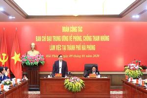 Không còn tình trạng trên nóng, dưới lạnh trong phòng, chống tham nhũng