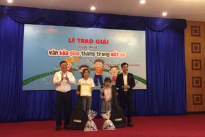 Trao 20 giải thưởng cuộc thi vẽ tranh “Văn hóa giao thông trong mắt em”