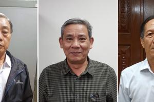 Khởi tố hàng loạt các cựu quan chức của UBND TP. Hồ Chí Minh