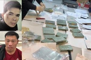 Bị truy nã đặc biệt vẫn “thản nhiên” vận chuyển 23 bánh heroin