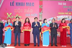 Khai mạc Hội báo Xuân Canh Tý - Hà Nội 2020
