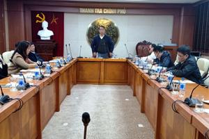 Công bố thông báo kết luận thanh tra Công ty Lã Vọng