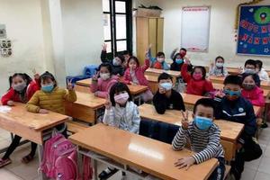 Liên quan đến dịch Corona: Hà Nội sẽ cho học sinh nghỉ học khi có khuyến cáo