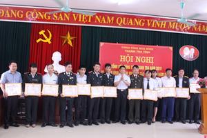 Tập trung giải quyết triệt để những điểm nóng, vụ việc tồn đọng
