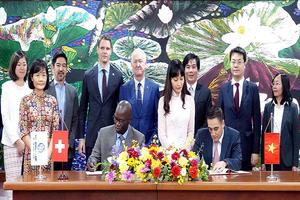 10,5 triệu USD kết nối tuyến xe buýt nhanh mới tại TP Hồ Chí Minh