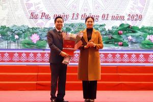 Lào Cai: Ông Phan Đăng Toàn giữ chức Bí thư Thị ủy Sa Pa