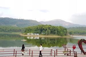 Quảng Ninh: Công nhận hồ Yên Trung là khu du lịch cấp tỉnh