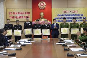  Bắt giữ, xử lý hơn 4 ngàn vụ buôn lậu, gian lận thương mại và hàng giả