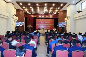 Từ kết quả thanh tra các cơ quan tố tụng đã tiến hành xét xử tham nhũng