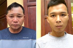 Hai đối tượng trộm cắp sa lưới pháp luật
