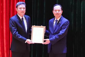 Ông Lê Anh Xuân làm Bí Thư Thành ủy Thanh Hóa
