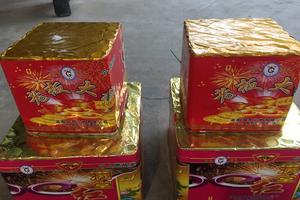 Thanh Hóa: Bắt 12kg pháo nổ 