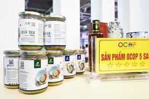Siết chặt quản lý chất lượng sản phẩm tại “sân chơi” OCOP