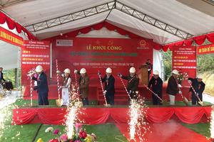 Agribank Chi nhánh tỉnh Yên Bái: Xây dựng Trường Mầm non Bình Minh