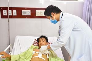 Cứu sống bệnh nhân thủng phổi nhờ quy trình báo động đỏ nội viện