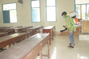 Sóc Trăng: Chuẩn bị các điều kiện khi học sinh trở lại trường
