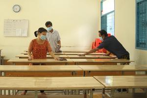 Sóc Trăng: Học sinh, sinh viên tiếp tục nghỉ học đến hết tuần