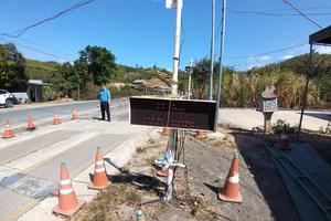 Bàn cân điện tử và camera giám sát cùng… hỏng?