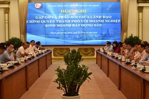  Tháo gỡ khó khăn cho doanh nghiệp bất động sản