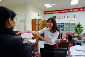 Agribank tích cực góp phần vào công cuộc xóa đói giảm nghèo bền vững