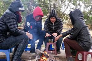 Từ mai Hà Nội chuyển rét