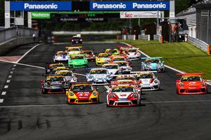 Porsche Carrera Cup Asia là giải đua phụ thứ 2 của chặng đua F1 Hà Nội