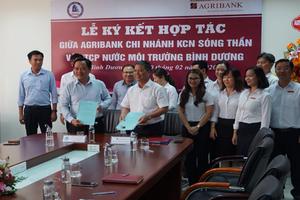 Agribank Sóng Thần và Biwase thỏa thuận hợp tác