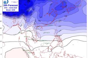Từ mai, vùng núi phía Bắc có rét đậm