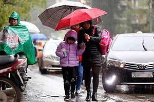 Từ chiều tối 15/2 sẽ có gió mùa đông bắc