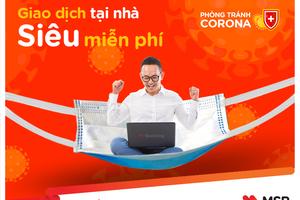 Ngân hàng điện tử: Tuyệt chiêu phòng dịch Covid-19