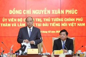 VOV phải bảo đảm an ninh nội bộ, an ninh thông tin và an toàn sóng