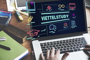 Dịch COVID-19: Lượng truy cập mạng xã hội học tập ViettelStudy tăng 80 lần
