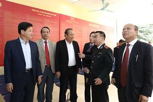 Tăng cường đối thoại tại nơi xảy ra vụ việc khiếu nại, tố cáo 