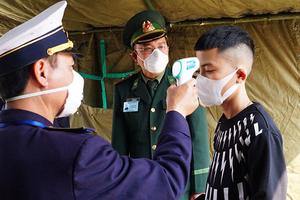 Hà Tĩnh cách ly 9 người trở về từ Hàn Quốc