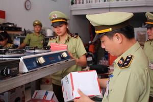 Tăng cường công tác kiểm tra đảm bảo ổn định thị trường
