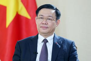 Phó Thủ tướng Vương Đình Huệ làm Bí thư Thành uỷ Hà Nội