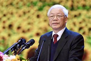 Tổng Bí thư, Chủ tịch nước: “Đảng ta thật là vĩ đại! Nhân dân ta thật là anh hùng!"