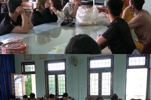 Phát hiện, bắt giữ 16 đối tượng sử dụng ma túy tại quán karaoke