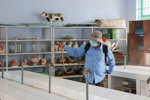 Tiếp tục cho học sinh nghỉ học để phòng, chống dịch virut Corona