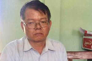 Bắt giữ khẩn cấp đối tượng làm giả giấy tờ của cơ quan, tổ chức